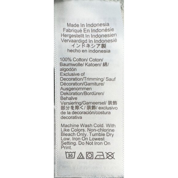 J.Crew University Terry All-Natural Sweatshirt Women XS Gray Crewneck - Picture 6 of 10